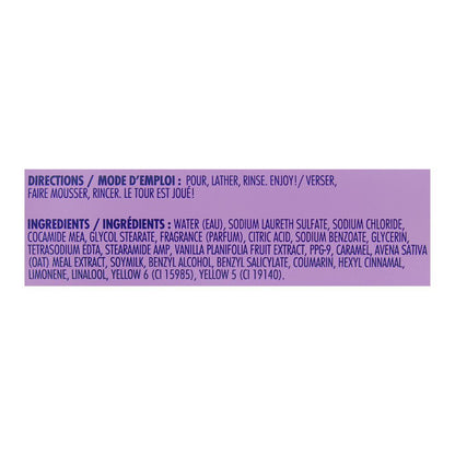 St. Ives Vanilla & Oat Milk Pampering Body Wash 650ml