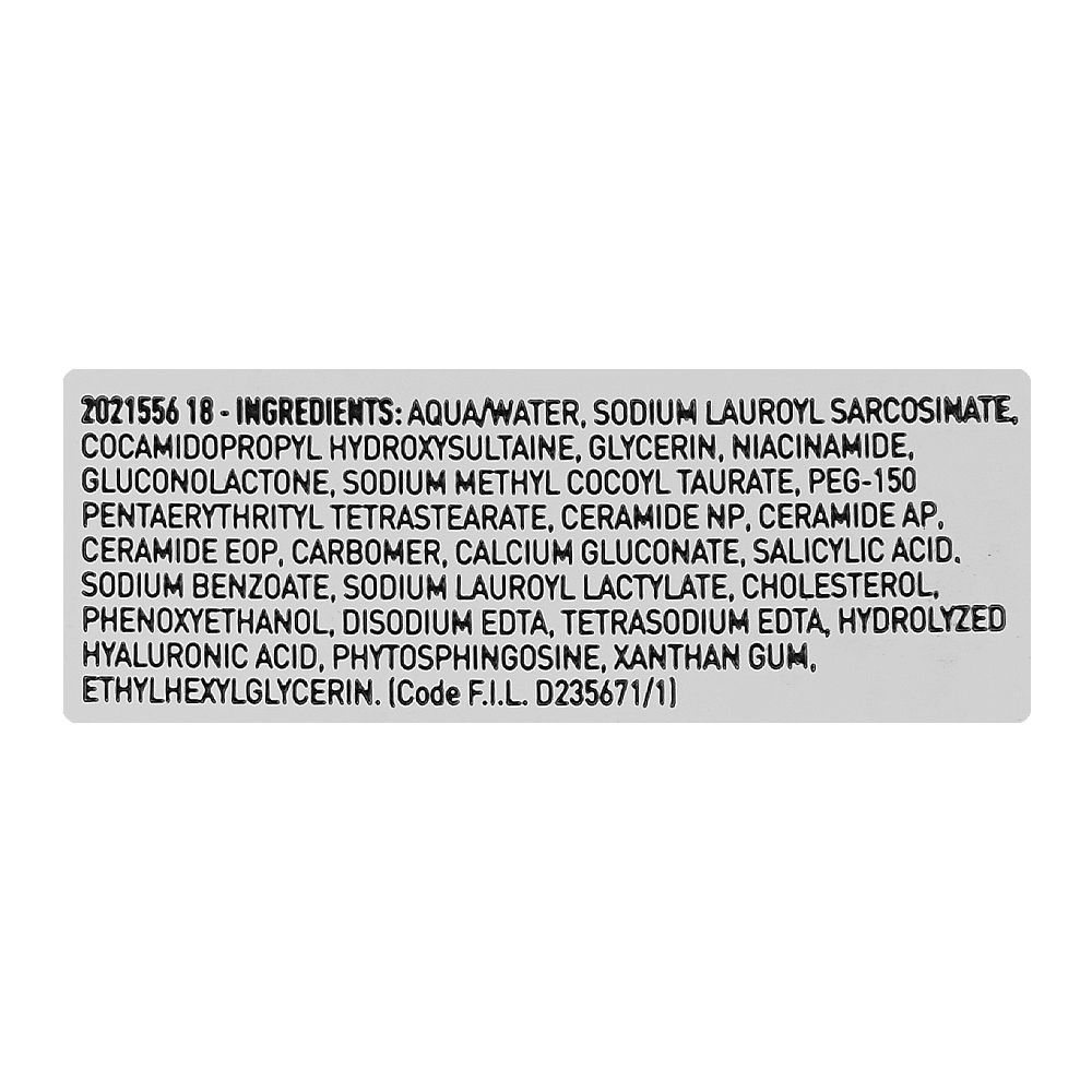 CeraVe Fragrance Free SA Smoothing Cleanser, For Dry, Rough & Bumpy Skin, 236ml