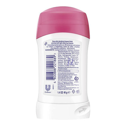 Dove Beauty Finish Anti Perspirant Deodorant Stick For Women 40ml
