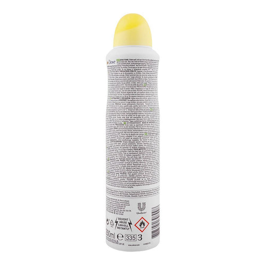 Dove Go Fresh Grapefruit & Lemongrass Scent Women Deodorant Spray 250ml