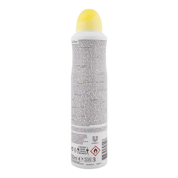 Dove Go Fresh Grapefruit & Lemongrass Scent Women Deodorant Spray 250ml