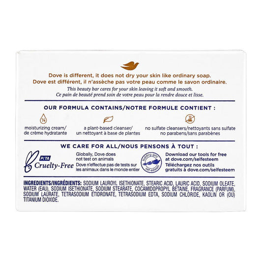 Dove Original Deep Moisture Beauty Bar Soap 106g