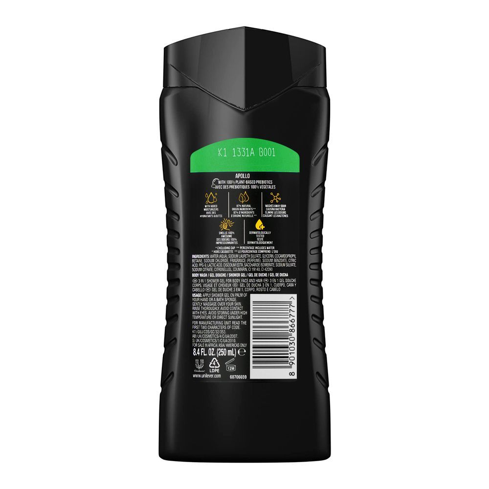 Axe Shower Gel Africa  250ml
