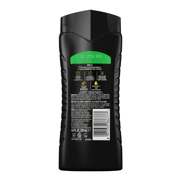 Axe Shower Gel Africa  250ml