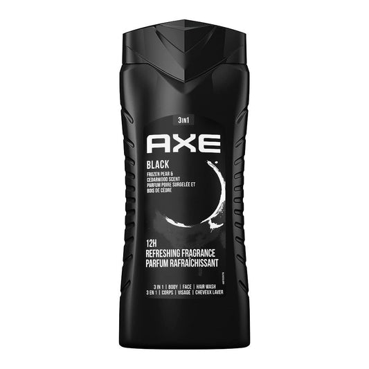 Axe Shower Gel Black 3in1   250 ml