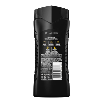 Axe Shower Gel Black 3in1   250 ml