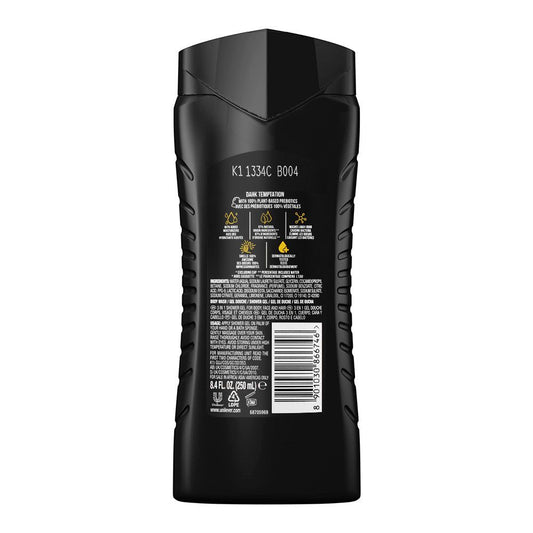 Axe Shower Gel Black 3in1   250 ml