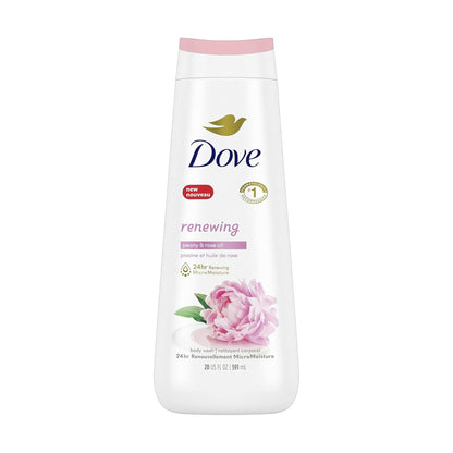 Dove Renewing Peony & Rose Oil Nourishing Body Wash 591ml