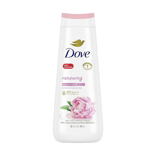 Dove Renewing Peony & Rose Oil Nourishing Body Wash 591ml