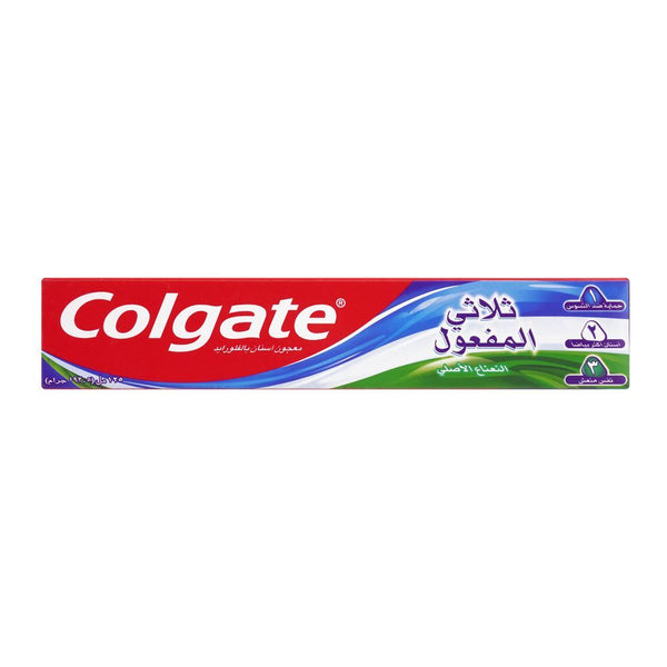 Colgate Triple Action Original Mint Toothpaste, 192.5g