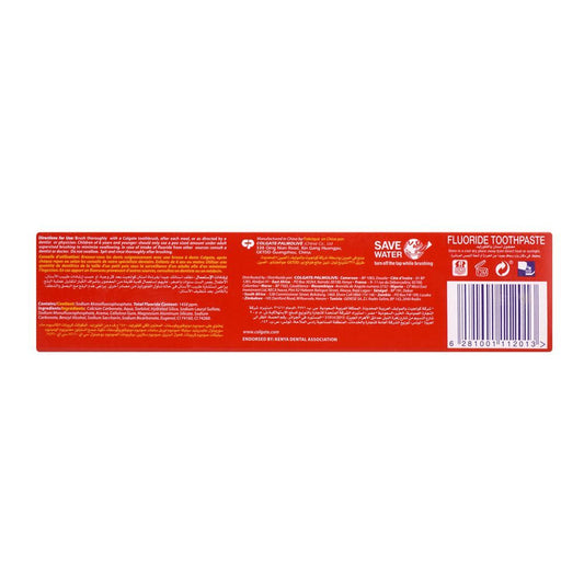 Colgate Triple Action Original Mint Toothpaste, 192.5g