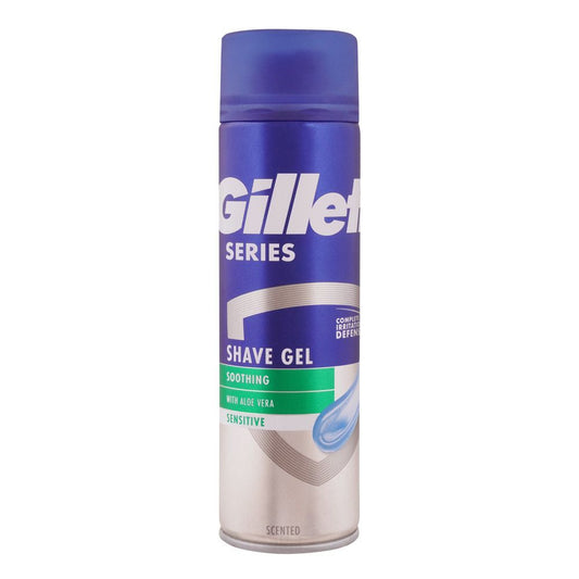 Gillette Series Soothing Shave Gel Sensitive 200ml