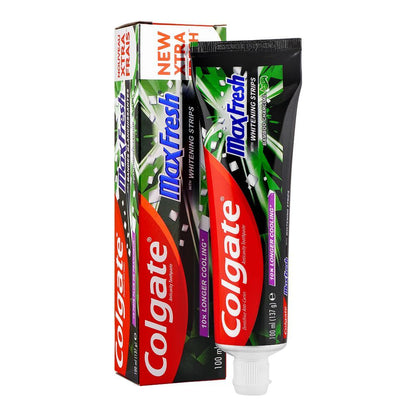 Colgate Toothpaste Max Fresh Bamboo Charcoal  100ml