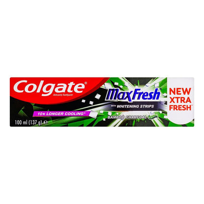 Colgate Toothpaste Max Fresh Bamboo Charcoal  100ml