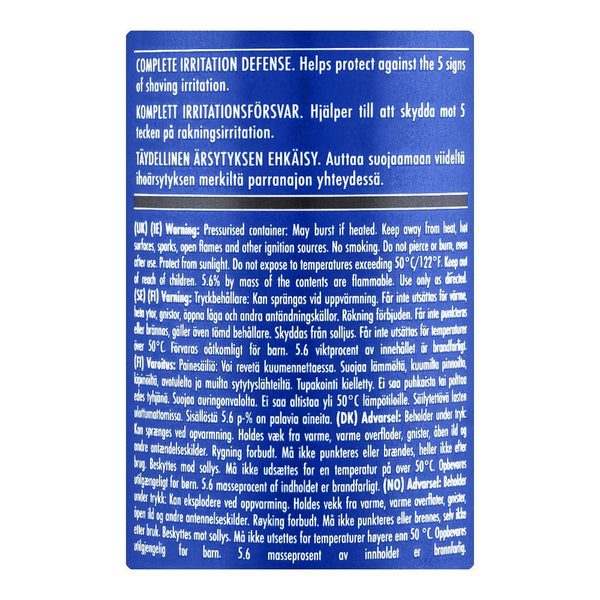 Gillette Series Shave Gel Charcoal 200ml