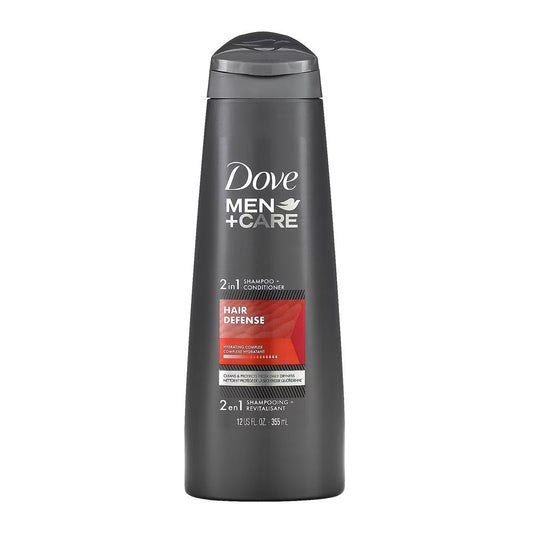 Dove Men+ Care Hair Defense 2-In-1 Shampoo + Conditioner 355ml