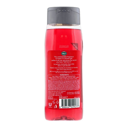 Brut Attraction Total All-In-One  Shower Gel, 500ml