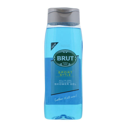 Brut Sport Style All-In-One Shower Gel, 500ml