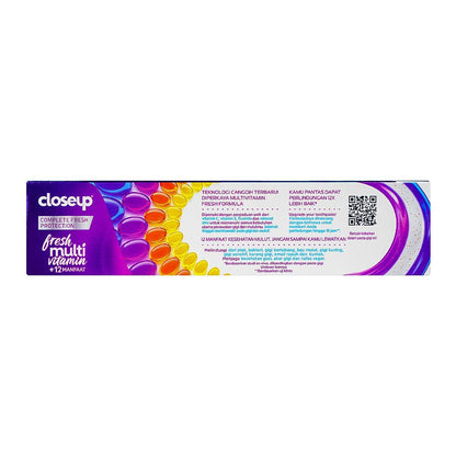 Closeup Toothpaste Multi Vitamin 160g