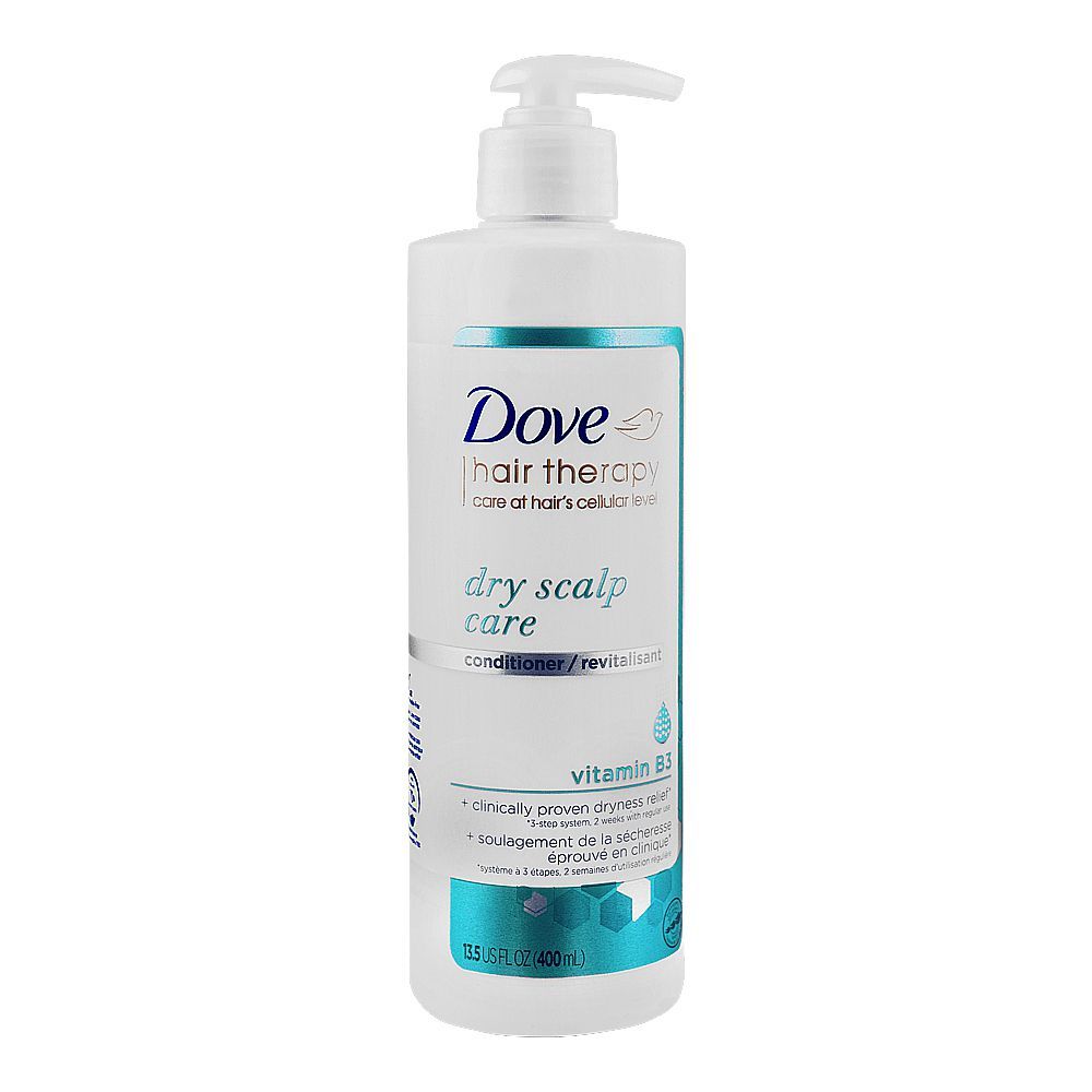 Dove Hair Therapy Dry Scalp Care Vitamin B3 Conditioner 400ml