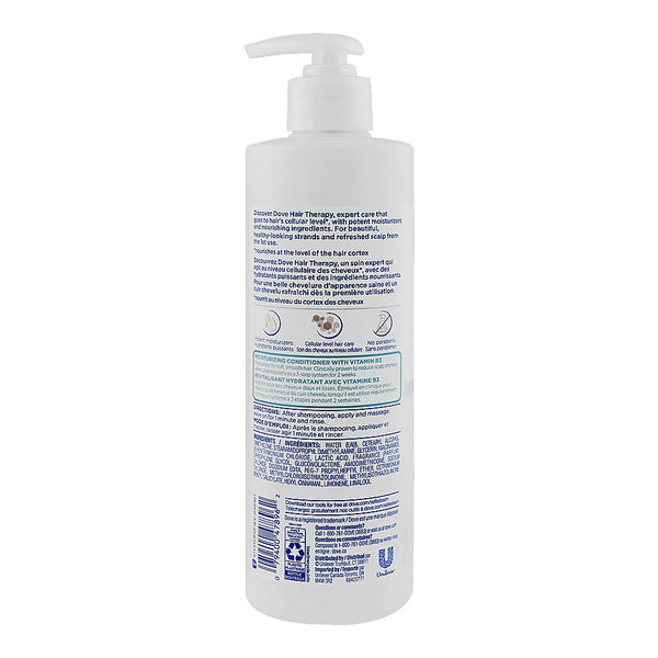 Dove Hair Therapy Dry Scalp Care Vitamin B3 Conditioner 400ml