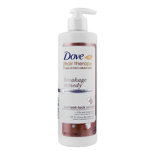 Dove Hair Therapy Breakage Remedy Nutrient-Lock Serum Conditioner 400ml
