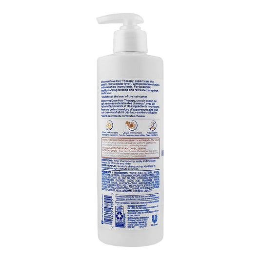 Dove Hair Therapy Breakage Remedy Nutrient-Lock Serum Conditioner 400ml