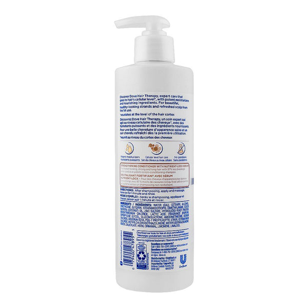 Dove Hair Therapy Breakage Remedy Nutrient-Lock Serum Conditioner 400ml