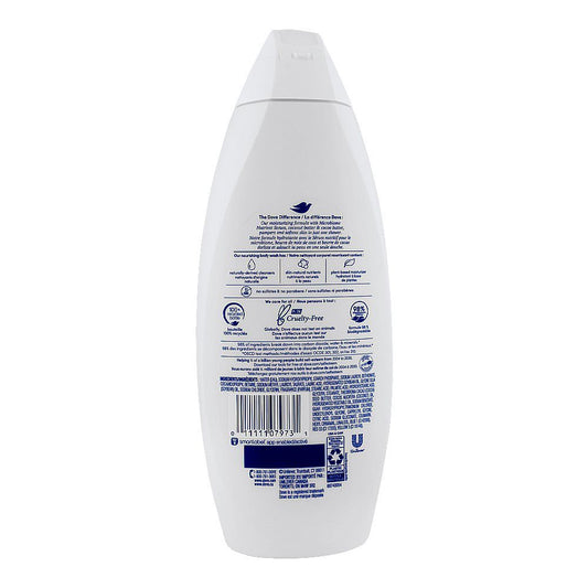 Dove Restoring Coconut & Cocoa Butters Micro Biome Nutrient Serum Body Wash 650ml