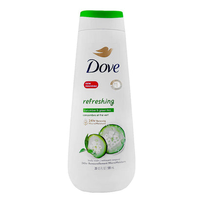 Dove Refreshing Cucumber & Green Tea Body Wash 591ml