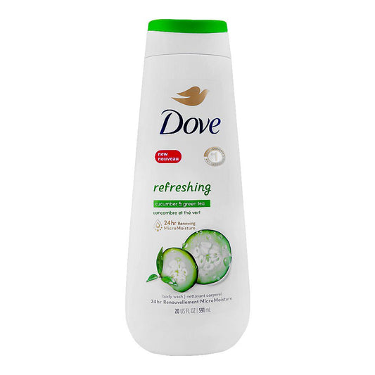 Dove Refreshing Cucumber & Green Tea Body Wash 591ml