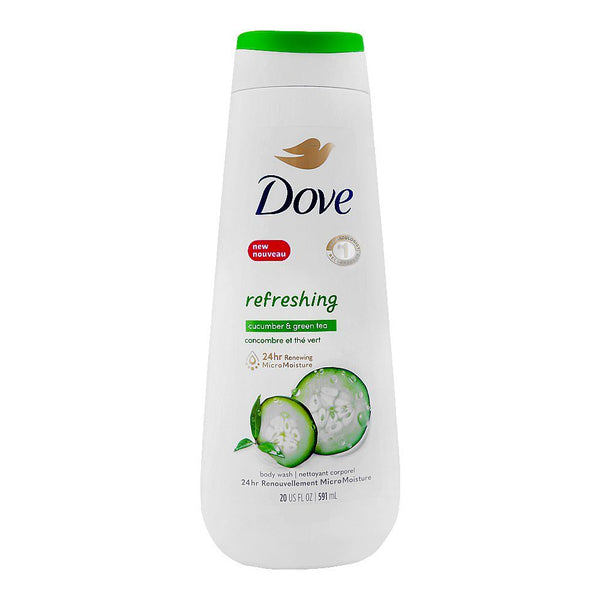 Dove Refreshing Cucumber & Green Tea Body Wash 591ml