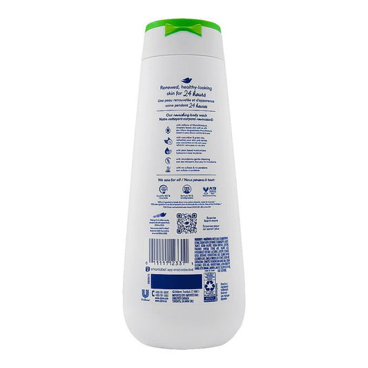 Dove Refreshing Cucumber & Green Tea Body Wash 591ml