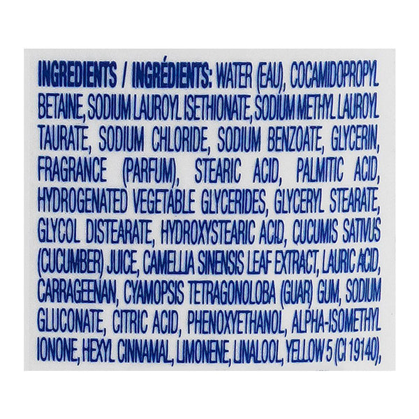 Dove Refreshing Cucumber & Green Tea Body Wash 591ml