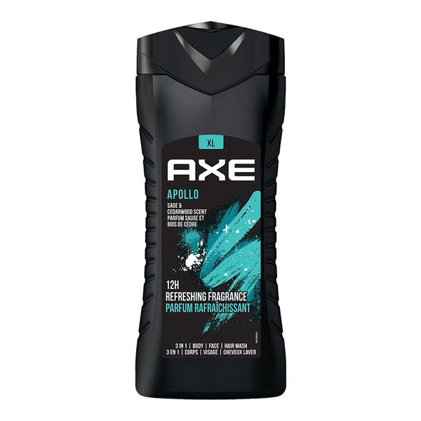 Axe Shower Gel Apollo 3 in 1, 400 ml