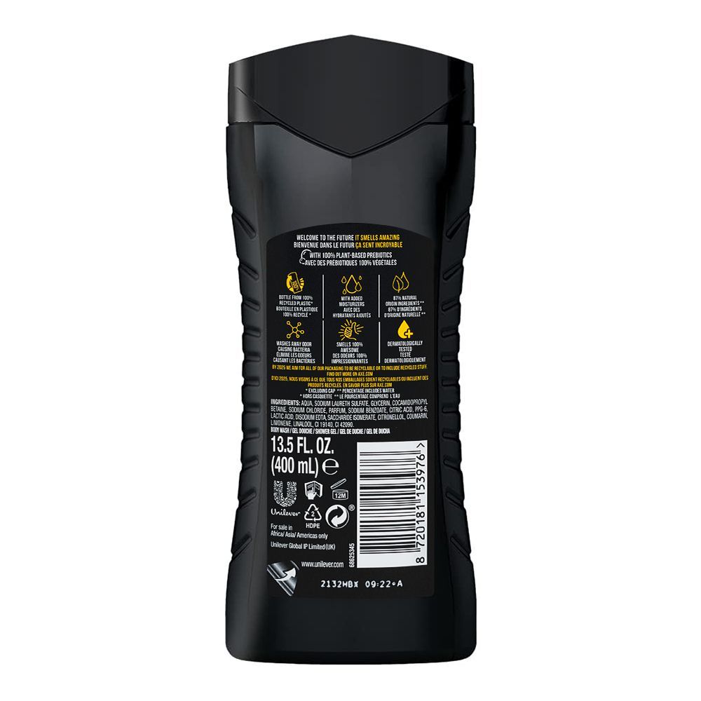 Axe Shower Gel Apollo 3 in 1, 400 ml