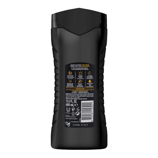 Axe Body Wash Dark Temptation Dark 3-In-1 400ml