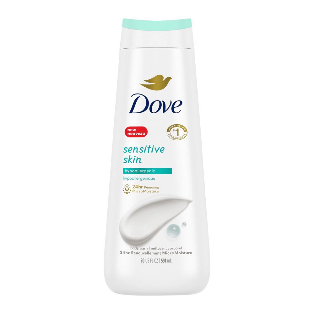 Dove Sensitive Skin  Body Wash 591ml