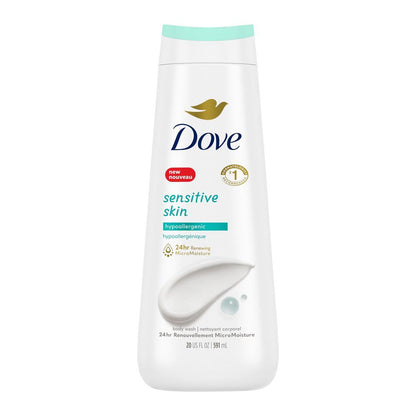 Dove Sensitive Skin  Body Wash 591ml
