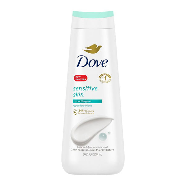 Dove Sensitive Skin  Body Wash 591ml