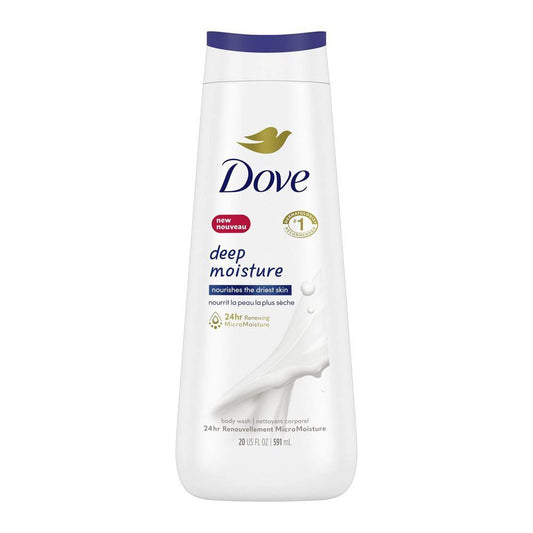 Dove Deep Moisture Nourishes The Daries Skin 24HR Micro Moisture Body Wash 591ml