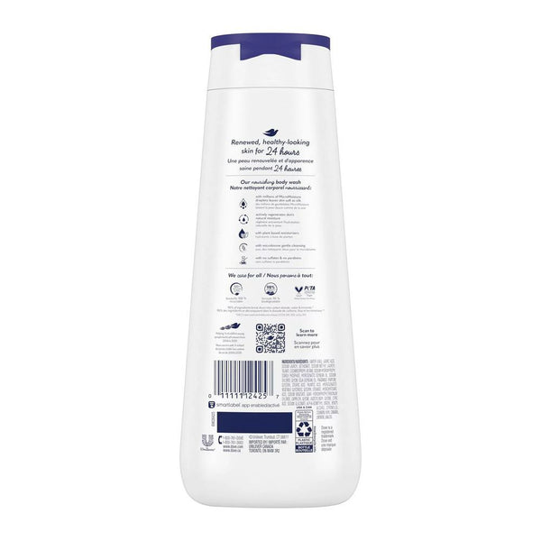 Dove Deep Moisture Nourishes The Daries Skin 24HR Micro Moisture Body Wash 591ml