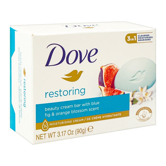 Dove Restoring Beauty Cream Bar With Blue Fig & Orange Blossom 90g