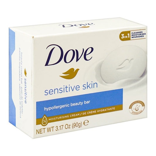 Dove Sensitive Skin Hypoallergenic Beauty Bar 90g