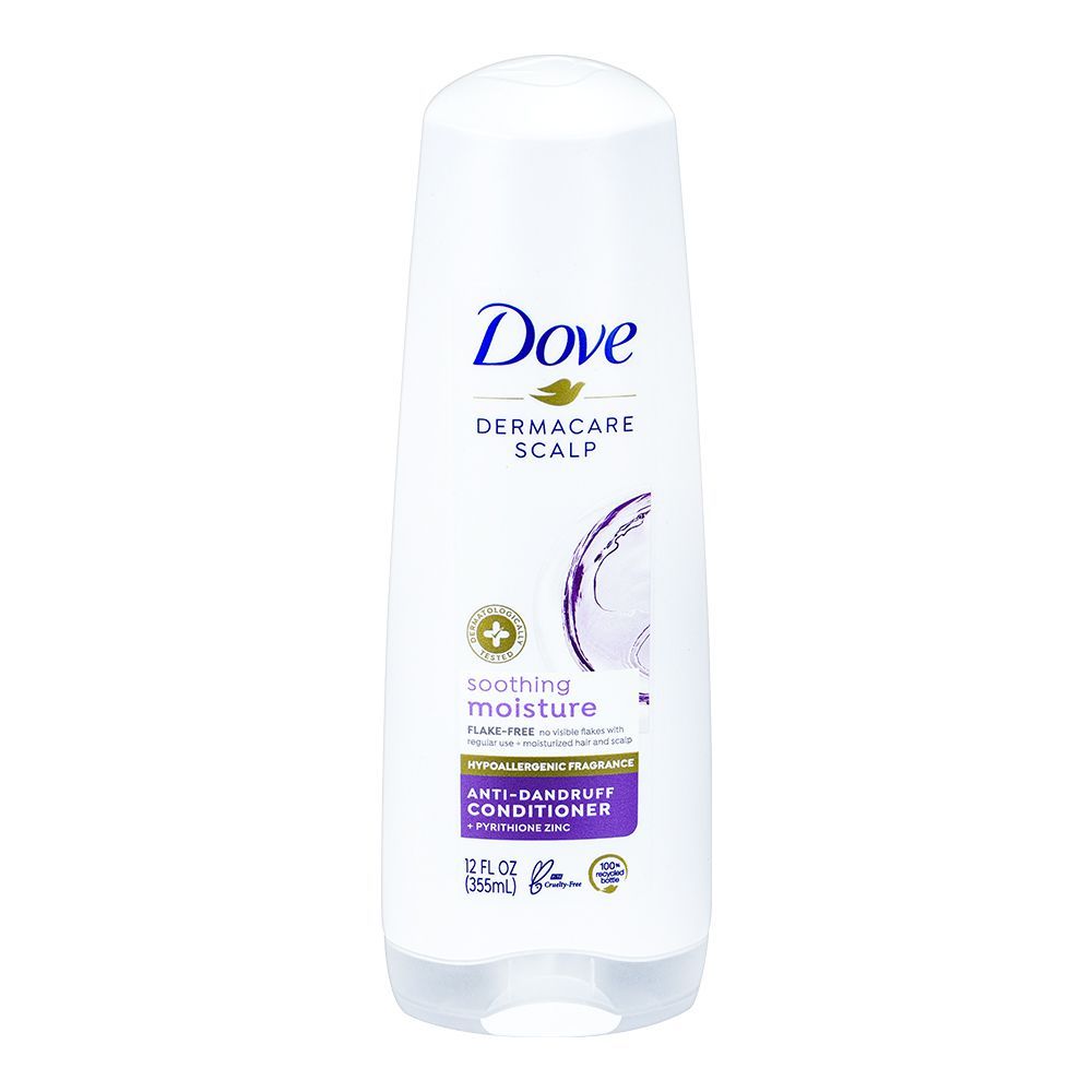 Dove Dermacare Scalp Soothing Moisture Anti-Dandruff Conditioner 355ml