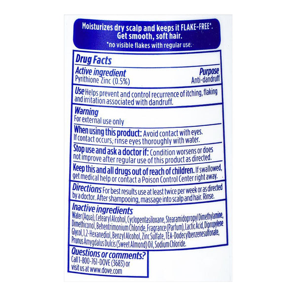 Dove Dermacare Scalp Soothing Moisture Anti-Dandruff Conditioner 355ml