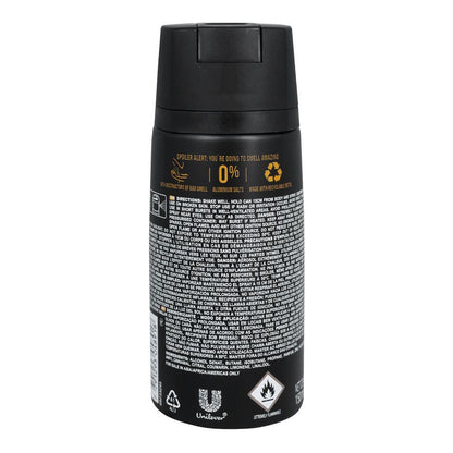 Axe Deodorant Body Spray, For Men Dark Temptation Chocolate 150ml
