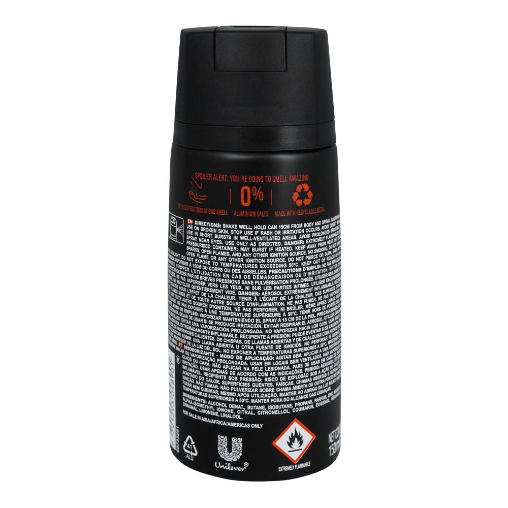 Axe Musk Deodorant Body Spray, For Men, 150ml