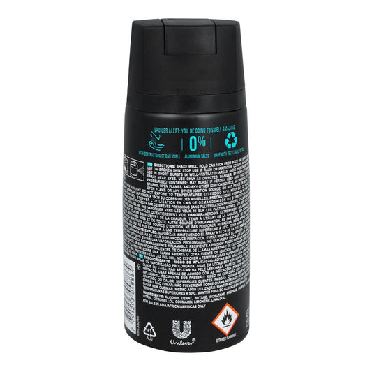 Axe Apollo Deodorant Body Spray, For Men, 150ml
