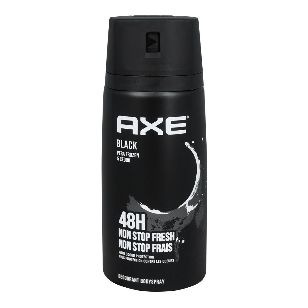 Axe Black Deodorant Body Spray, For Men 150ml